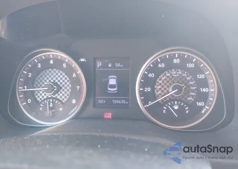 2020 Hyundai Elantra Sel из США, поврежденный, VIN 5NPD84LF5LH561934